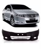 Parachoque dianteiro honda city c/ furo 2009 2010 2011 - Importado