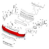 Parachoque Dianteiro Pecas Genuinas Gm Chevrolet S10 2021 Em Diante 84888534