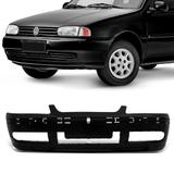 Parachoque Dianteiro Volkswagen Gol G3 2000 a 2005 Preto Liso - Dts