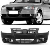 Parachoque Dianteiro Volkswagen Gol G4 2006 a 2008 Preto - Dts