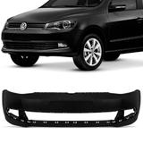 Parachoque Dianteiro Volkswagen Gol G6 2012 a 2016 Preto Liso Dts