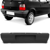 Parachoque Traseiro Fiat Uno 2005 a 2010 Preto Texturizado - Dts