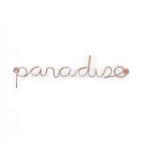 Paradise - painel decorativo cobre 3d - umbra