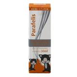 Parafelis Homeopatico Parasitas Gatos 30ml - Homeopet Real H - Homeopet - real h
