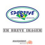 Paralama Dianteiro Fan 125 2011 até 2013 Vermelho - Sportive