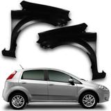 Paralama Fiat Punto 2007 A 2013 Sem Furo - Sp acessórios