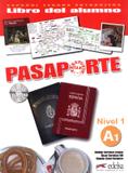Pasaporte 1 - libro del alumno a1 + cd-audio - Edelsa (anaya)