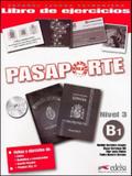Pasaporte b1 - libro de ejercicios + cd audio - Edelsa