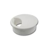 Passa Fio Para Móveis Com Diâmetro de 46 mm Branco - Fabio ferragens