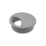 Passa Fio Para Móveis Com Diâmetro de 46 mm Cinza - Fabio ferragens