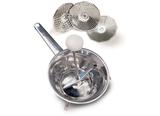 Passa Verduras Aço Inox 20 cm Ghidini Ghidini - IMT 016