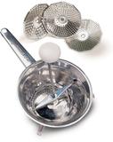 Passa Verduras Inox Molhos Purês Caldos 20cm Ghidini