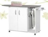 Passadeira De Roupas Branco/Branco MoveisPar