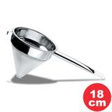 Passador Chinoy de Aço Inox 18cm Diâmetro x 41cm Linha Verona 2181/300 Brinox
