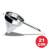 Passador Chinoy de Aço Inox 21cm Diâmetro x 45cm Linha Verona 2181/301 Brinox
