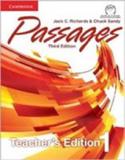Passages 1 - teacher's edition with assessment audio cd/ cd-rom - third edition - Cambridge university press do brasil