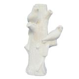 Passaros decorativaos de resina 12,5cm x 7cm x 23cm - Btc decor