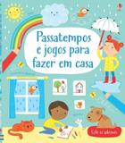 Passatempos e jogos para fazer em casa