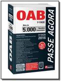 PASSE AGORA OAB 1a FASE: 5000 QUESTOES COMENTADAS - Rideel - bicho esperto