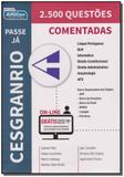 Passe Já - Cesgranrio - 2.500 Questões Comentadas - Alfacon