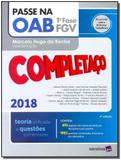 Passe na OAB 1ª Fase FGV - Completaço - 04Ed/18 - Saraiva