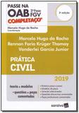Passe na OAB - 2ª Fase - FGV - Completaço - Prática Civil - 03ED/19 - Saraiva