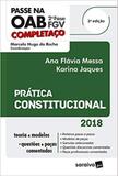 Passe na OAB 2ª fase FGV Prática Constitucional - Somos educação