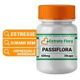Passiflora 600mg 30 Cápsulas (maracujá) - Extrato flora