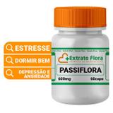 Passiflora 600mg 60 Cápsulas (maracujá) - Extrato flora