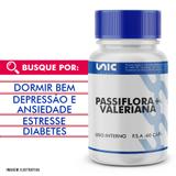Passiflora + valeriana - Unicpharma