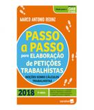 Passo A Passo Para Elaboracao De Peticoes Trabalhistas - 06 Ed - Saraiva