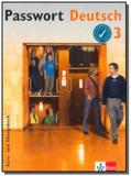 Passwort deutsch 3 kurs/ub mit cd (texto e exerc.) - Klett