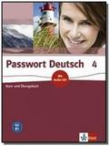 Passwort deutsch 4 kurs/ub mit cd (texto e exerc.) - Klett