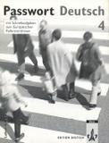 Passwort deutsch 4 lehrerhandbuch (prof) - Klett