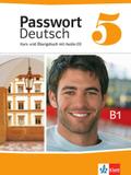 Passwort deutsch neu 5 kurs- und ubungsbuch mit audio-cd (b1) - Klett