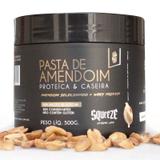 Pasta de Amendoim Proteica Caseira 500g - Squeeze