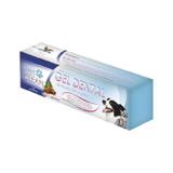 Pasta de Gel Dental Para Cães E Gatos Sabor Tutty Frutty 60g Pet Clean