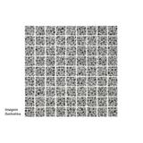 Pastilha Borda Bold Floral Preto 30x30cm - Henry