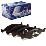 Pastilha de freio Dianteira Fiat Elba 85 a 97, Fiorino 87 a 93, Premio 85 a 94, Uno 84 a 96, Uno Mille 1.0 Ex Fire Smart SX, Uno Mille ELX EP - Syl