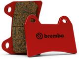 Pastilha Freio Brembo Traseira Sp Yamaha Fazer 1000 Fz1