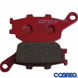 Pastilha Freio Traseiro CB 300 XRE 300 Com Abs Cobreq N-927