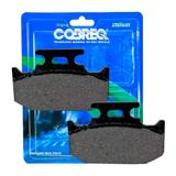 Pastilha Freio Traseiro Fazer 250 Tenere 250 Lander 250 Cobreq