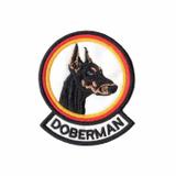 Patch Bordado - Pet Cachorro Raça Doberman DV80393-85 - Universo talysma bordados