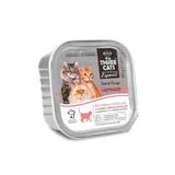 Patê Three Cats Gatos Castrados Frango 90g - Hercosul