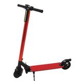Patinete Elétrico Freego Bateria Recarregável ES06C Vermelho