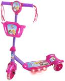 Patinete Infantil Radical Com Luzes Som E Cestinha 3 Rodas - Dm radical