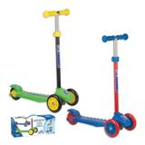 Patinete tres rodas até 70 kg Masculino - Fenix