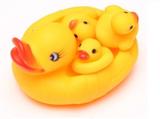 Pato De Borracha Para Banheira Kit Com 3 patinho - Brink