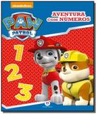 Patrulha canina aventura com numeros - Ciranda cultural