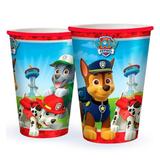 Patrulha Canina Copo Papel c/8 - Regina
